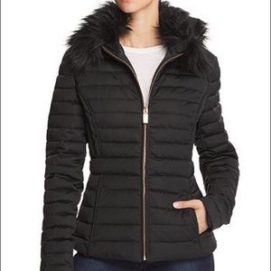 HUNTER Black Refined Down Jacket